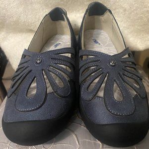 JBU Pearl Eco Vegan Loafer Navy